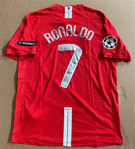 ronaldo 2008 shirt